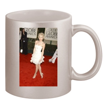 Elisha Cuthbert 11oz Metallic Silver Mug