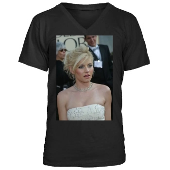 Elisha Cuthbert Men's V-Neck T-Shirt