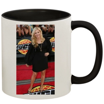 Elisha Cuthbert 11oz Colored Inner & Handle Mug