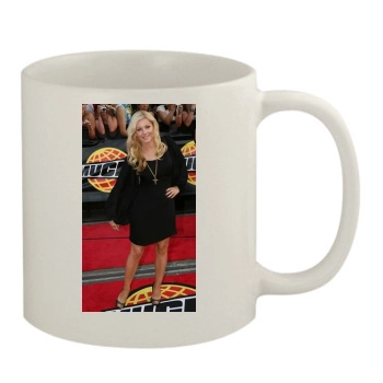 Elisha Cuthbert 11oz White Mug