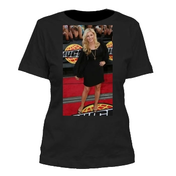 Elisha Cuthbert Women's Cut T-Shirt