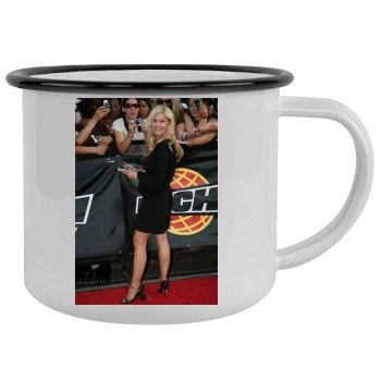 Elisha Cuthbert Camping Mug