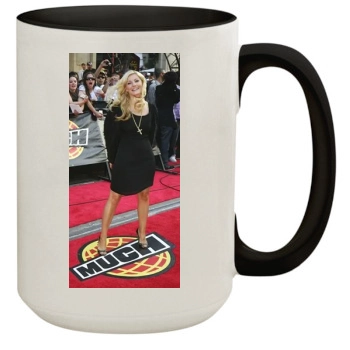 Elisha Cuthbert 15oz Colored Inner & Handle Mug