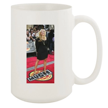 Elisha Cuthbert 15oz White Mug