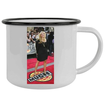 Elisha Cuthbert Camping Mug