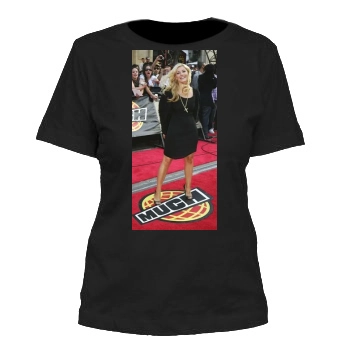 Elisha Cuthbert Women's Cut T-Shirt