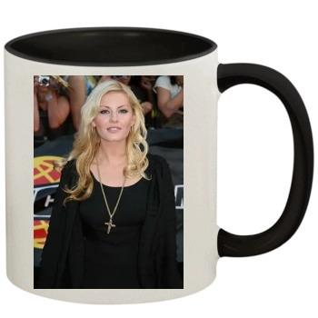 Elisha Cuthbert 11oz Colored Inner & Handle Mug