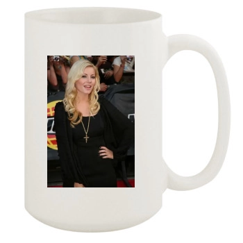 Elisha Cuthbert 15oz White Mug