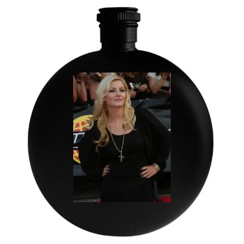 Elisha Cuthbert Round Flask