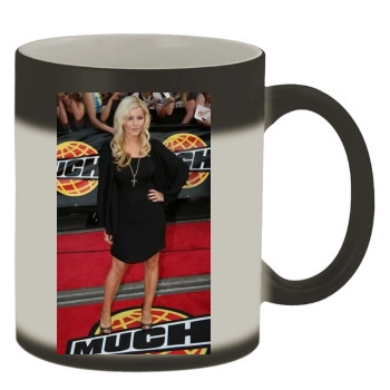 Elisha Cuthbert Color Changing Mug