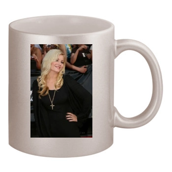 Elisha Cuthbert 11oz Metallic Silver Mug