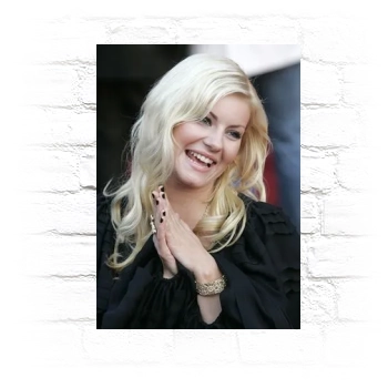 Elisha Cuthbert Metal Wall Art