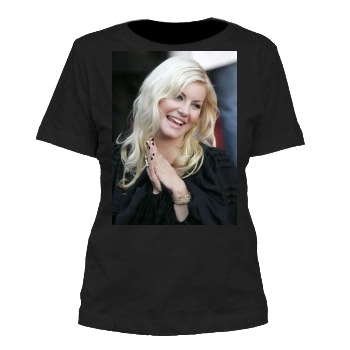 Elisha Cuthbert Women's Cut T-Shirt