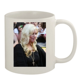 Elisha Cuthbert 11oz White Mug