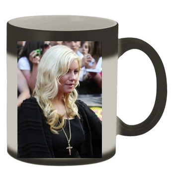 Elisha Cuthbert Color Changing Mug