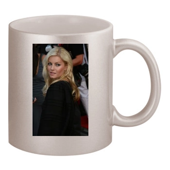 Elisha Cuthbert 11oz Metallic Silver Mug