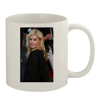 Elisha Cuthbert 11oz White Mug