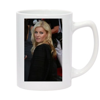 Elisha Cuthbert 14oz White Statesman Mug