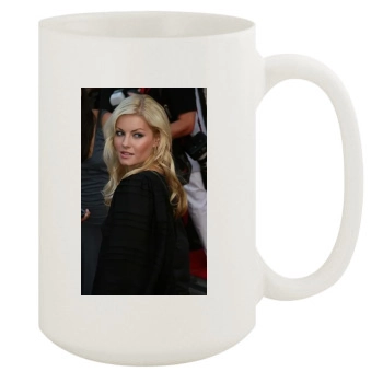 Elisha Cuthbert 15oz White Mug