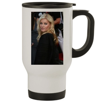 Elisha Cuthbert Stainless Steel Travel Mug