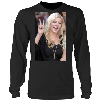 Elisha Cuthbert Men's Heavy Long Sleeve TShirt