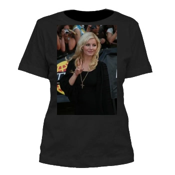 Elisha Cuthbert Women's Cut T-Shirt