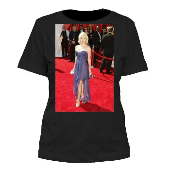 Elisha Cuthbert Women's Cut T-Shirt