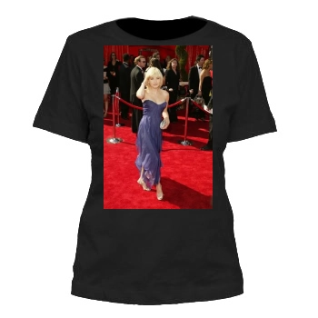 Elisha Cuthbert Women's Cut T-Shirt