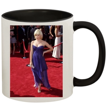 Elisha Cuthbert 11oz Colored Inner & Handle Mug