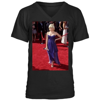 Elisha Cuthbert Men's V-Neck T-Shirt