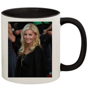 Elisha Cuthbert 11oz Colored Inner & Handle Mug