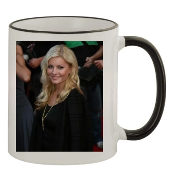 Elisha Cuthbert 11oz Colored Rim & Handle Mug