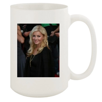 Elisha Cuthbert 15oz White Mug