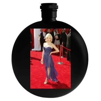 Elisha Cuthbert Round Flask