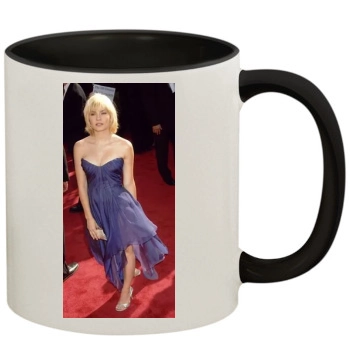 Elisha Cuthbert 11oz Colored Inner & Handle Mug