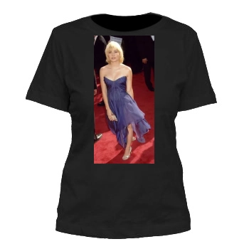 Elisha Cuthbert Women's Cut T-Shirt