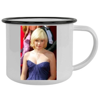 Elisha Cuthbert Camping Mug