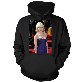 Elisha Cuthbert Mens Pullover Hoodie Sweatshirt