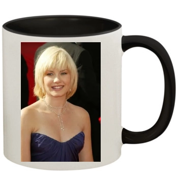 Elisha Cuthbert 11oz Colored Inner & Handle Mug