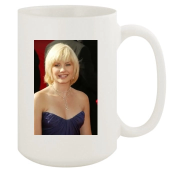 Elisha Cuthbert 15oz White Mug