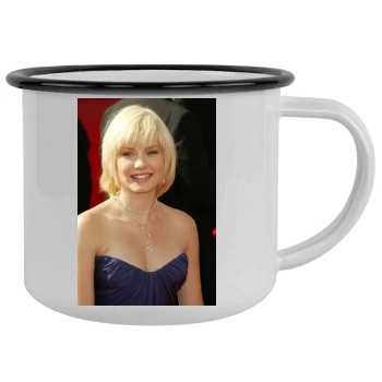 Elisha Cuthbert Camping Mug