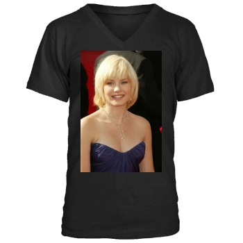 Elisha Cuthbert Men's V-Neck T-Shirt