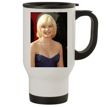 Elisha Cuthbert Stainless Steel Travel Mug