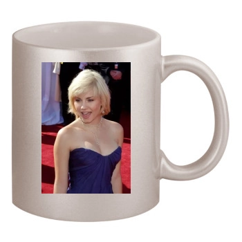 Elisha Cuthbert 11oz Metallic Silver Mug