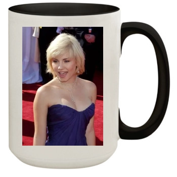 Elisha Cuthbert 15oz Colored Inner & Handle Mug