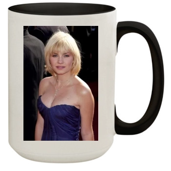 Elisha Cuthbert 15oz Colored Inner & Handle Mug