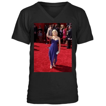 Elisha Cuthbert Men's V-Neck T-Shirt