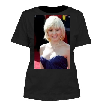 Elisha Cuthbert Women's Cut T-Shirt