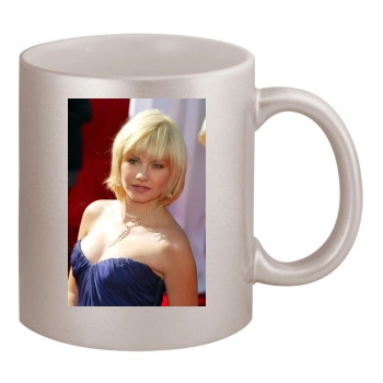 Elisha Cuthbert 11oz Metallic Silver Mug