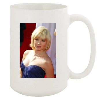 Elisha Cuthbert 15oz White Mug